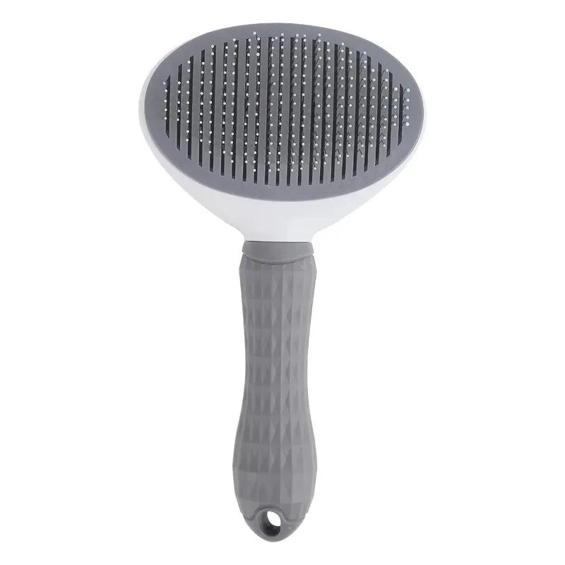 Self-Cleaning Pet Brush πΆπ± | Removes Loose Hair & Detangles with 1 Click