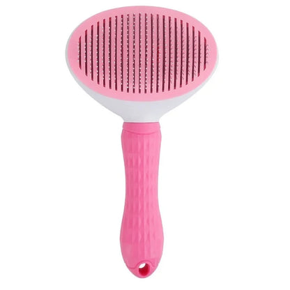 Self-Cleaning Pet Brush 🐶🐱 | Removes Loose Hair & Detangles with 1 Click