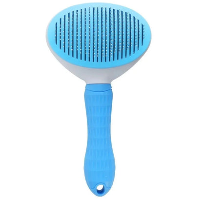 Self-Cleaning Pet Brush 🐶🐱 | Removes Loose Hair & Detangles with 1 Click
